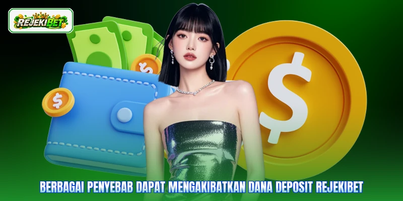 Berbagai penyebab dapat mengakibatkan dana deposit Rejekibet