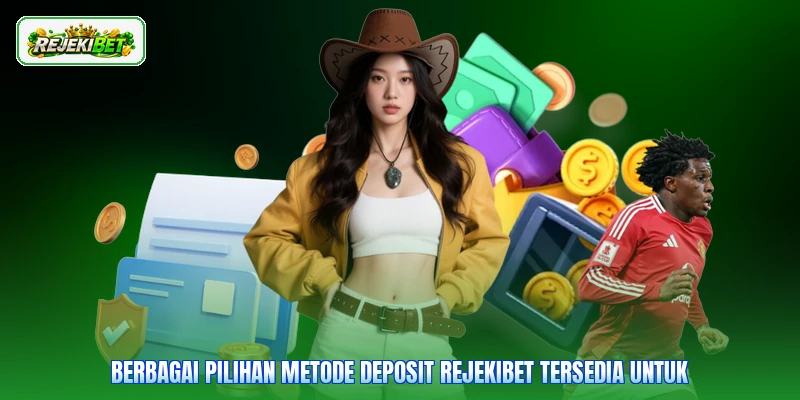 Berbagai pilihan metode deposit Rejekibet tersedia untuk