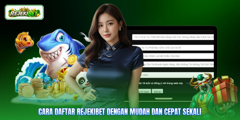 Cara Daftar Rejekibet Dengan Mudah Dan Cepat Sekali