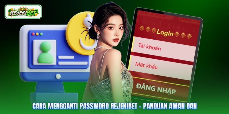 Cara Mengganti Password Rejekibet - Panduan Aman Dan