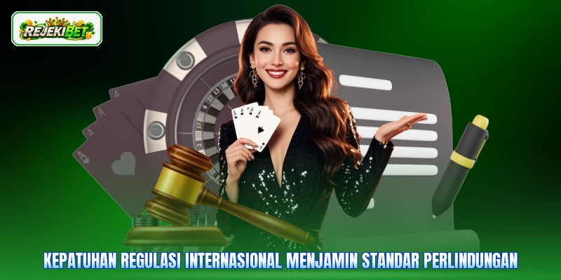Kepatuhan regulasi internasional menjamin standar perlindungan