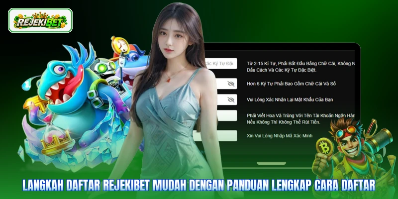 Langkah daftar Rejekibet mudah dengan panduan lengkap cara daftar