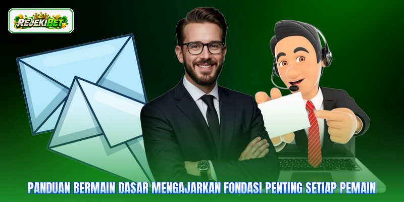 Panduan bermain dasar mengajarkan fondasi penting setiap pemain