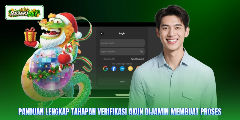 Panduan lengkap tahapan verifikasi akun dijamin membuat proses