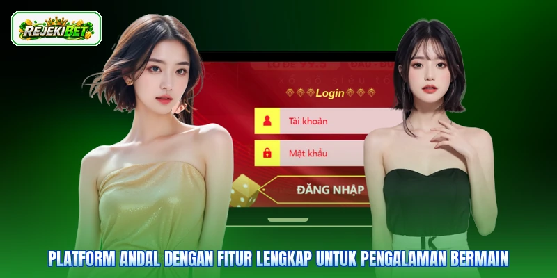 Platform andal dengan fitur lengkap untuk pengalaman bermain