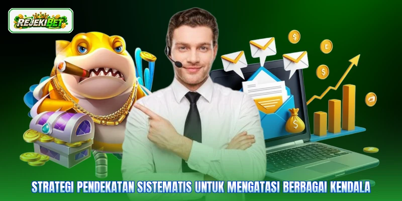 Strategi pendekatan sistematis untuk mengatasi berbagai kendala